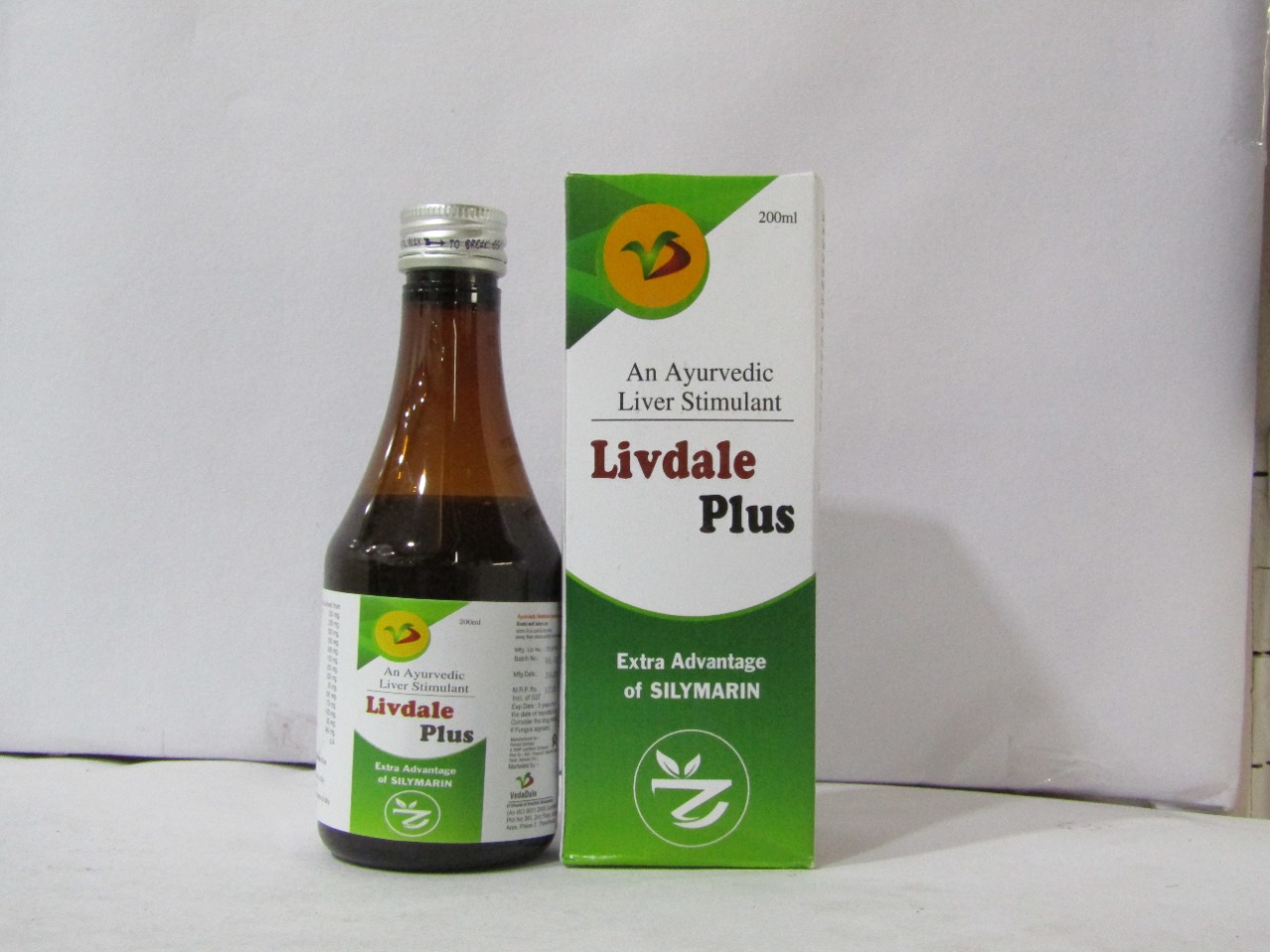 LIVDALE PLUS Syrup